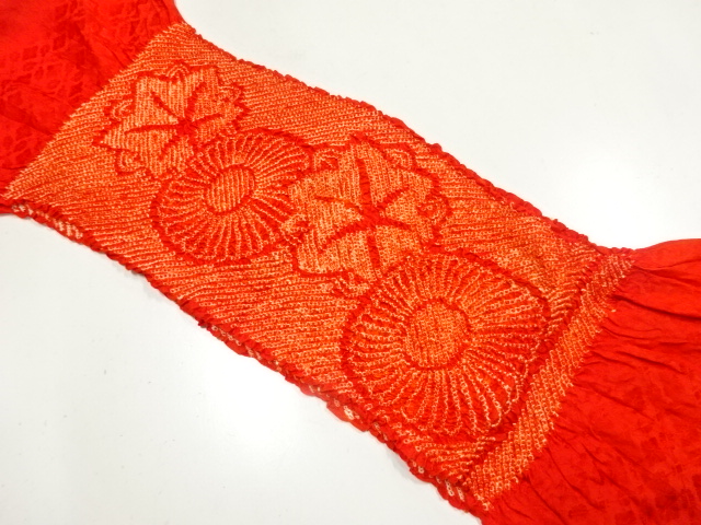 SILK Tie-dye obiage